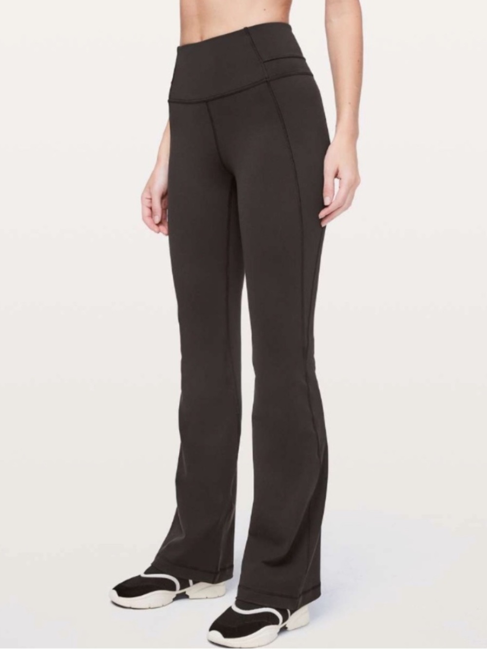 Lululemon Groove Pant Flare *Full-On Luxtreme 32" in Black
